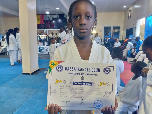 "Bassai" karaté Club de la Gendarmerie Nationale : Les images de la remise de ceintures aux élèves "modèles de 2023" "Bassai" karaté Club de la Gendarmerie Nationale : Les images de la remise de ceintures aux élèves "modèles de 2023"