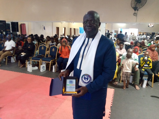 "Bassai" karaté Club de la Gendarmerie Nationale : Les images de la remise de ceintures aux élèves "modèles de 2023" "Bassai" karaté Club de la Gendarmerie Nationale : Les images de la remise de ceintures aux élèves "modèles de 2023"