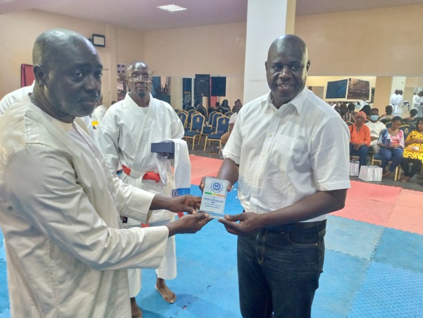 "Bassai" karaté Club de la Gendarmerie Nationale : Les images de la remise de ceintures aux élèves "modèles de 2023" "Bassai" karaté Club de la Gendarmerie Nationale : Les images de la remise de ceintures aux élèves "modèles de 2023"