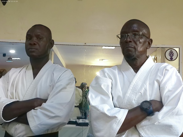 "Bassai" karaté Club de la Gendarmerie Nationale : Les images de la remise de ceintures aux élèves "modèles de 2023" "Bassai" karaté Club de la Gendarmerie Nationale : Les images de la remise de ceintures aux élèves "modèles de 2023"