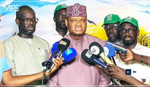 PARRAINAGE : le candidat du Pur, Aliou Mamadou Dia passe PARRAINAGE : le candidat du Pur, Aliou Mamadou Dia passe