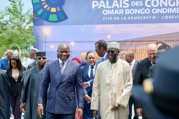 Libreville : El Malick Ndiaye représente Bassirou Diomaye Faye au Forum international pour l’innovation et le développement Libreville : El Malick Ndiaye représente Bassirou Diomaye Faye au Forum international pour l’innovation et le développement