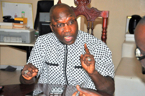 "Coalition DIONNE 2024 ": Mounirou Sy révèle "qu' il y a eu des infiltrations" afin de saboter leur parrainage "Coalition DIONNE 2024 ": Mounirou Sy révèle "qu' il y a eu des infiltrations" afin de saboter leur parrainage