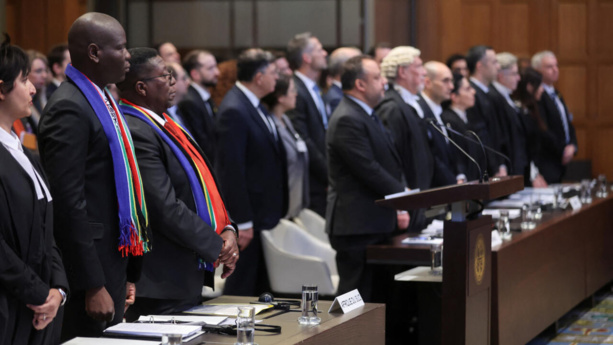 Accusations de «génocide» contre Israël: l'Afrique du Sud a défendu ses arguments devant la CIJ Accusations de «génocide» contre Israël: l'Afrique du Sud a défendu ses arguments devant la CIJ