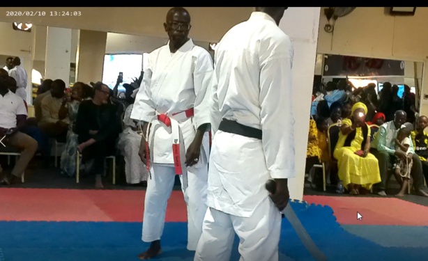 Karaté : A la rencontre de Ibrahima Gueye dit Bibi, le plus haut gradé des FDS