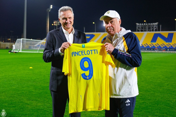 Carlo Ancelotti en Arabie Saudite ? Carlo Ancelotti en Arabie Saudite ?