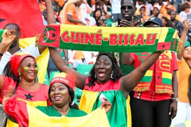 CAN 2023 : le forte présence des supporters bissau-Guinéens