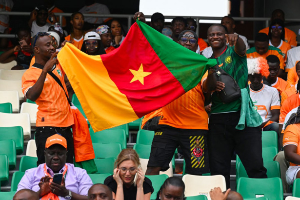 CAN 2023 : le forte présence des supporters bissau-Guinéens