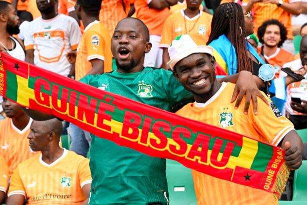 CAN 2023 : le forte présence des supporters bissau-Guinéens CAN 2023 : le forte présence des supporters bissau-Guinéens