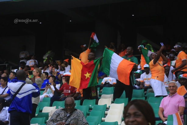 CAN 2023 : le forte présence des supporters bissau-Guinéens