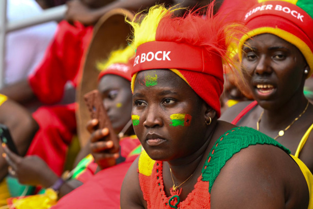 CAN 2023 : le forte présence des supporters bissau-Guinéens