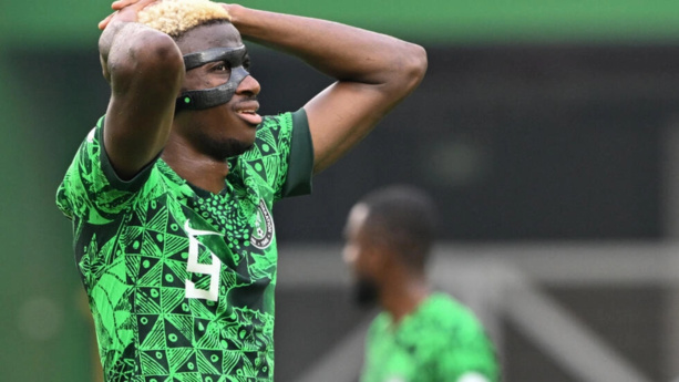 Can 2023 : Le Nigeria tenu en échec par la Guinée Équatoriale (1-1) Can 2023 : Le Nigeria tenu en échec par la Guinée Équatoriale (1-1)