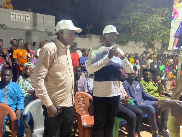  Mboro : Aboubacar Diassy, mobilise ses troupes pour Amadou Ba