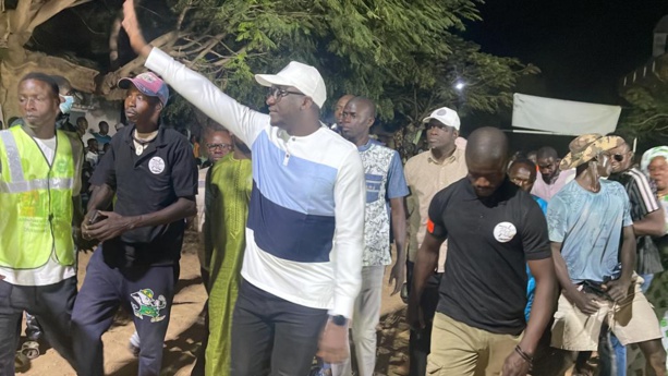 Mboro : Aboubacar Diassy, mobilise ses troupes pour Amadou Ba Mboro : Aboubacar Diassy, mobilise ses troupes pour Amadou Ba