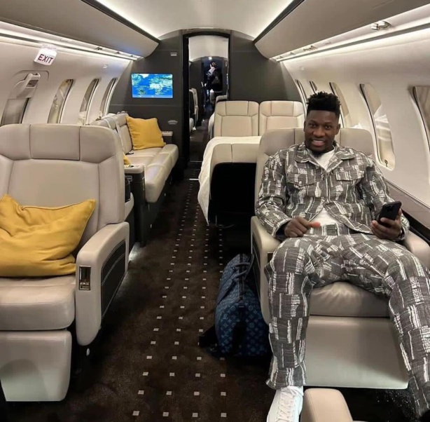 Cameroun : André Onana en route pour Abidjan ! Cameroun : André Onana en route pour Abidjan !