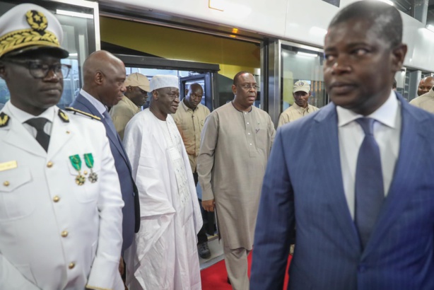 BRT : Le ministre Mansour Faye annonce son exploitation en mi-février