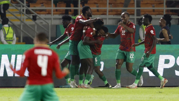 CAN 2024: la Namibie décroche une victoire historique face à la Tunisie (1-0) CAN 2024: la Namibie décroche une victoire historique face à la Tunisie (1-0)