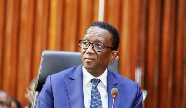 Conseil constitutionnel : Amadou Ba dépose des recours contre certains candidats