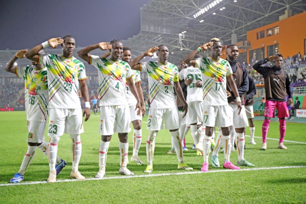 CAN 2023 : le Mali maîtrise l'Afrique du Sud et remporte son premier match (2_0) 