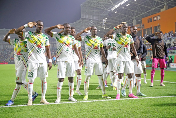 CAN 2023 : le Mali maîtrise l'Afrique du Sud et remporte son premier match (2_0) CAN 2023 : le Mali maîtrise l'Afrique du Sud et remporte son premier match (2_0)