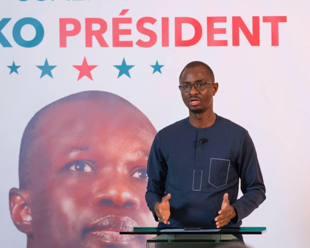 Ousseynou Ly  aux membres du Conseil constitutionnel : "Dites le droit, pour apaiser ce peuple"