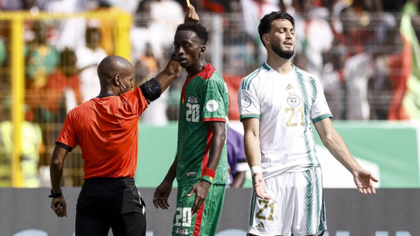 CAN 2024: l'Algérie arrache le nul face au Burkina Faso mais reste en danger CAN 2024: l'Algérie arrache le nul face au Burkina Faso mais reste en danger