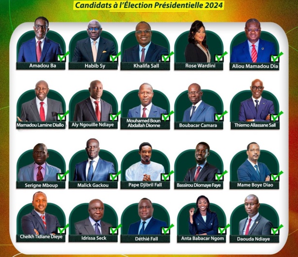 Sénégal: le Conseil constitutionnel valide 20 candidatures... Karim Wade et Ousmane Sonko écartés de la course 