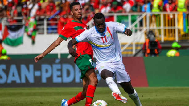 CAN 2024: la RDC tient le Maroc en échec CAN 2024: la RDC tient le Maroc en échec