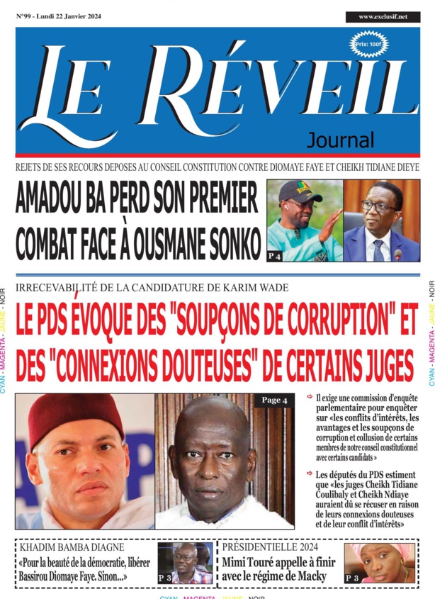 Média: Le Quotidien le "Reveil "de retour dans les kiosques