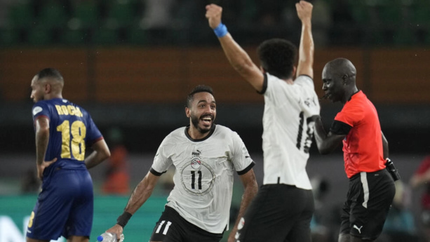 CAN 2024: l’Égypte, miraculée, se qualifie en huitièmes CAN 2024: l’Égypte, miraculée, se qualifie en huitièmes