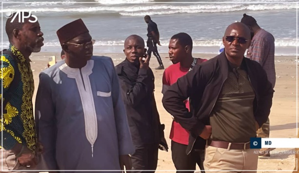 L'alerte du maire David Diatta aux autorités gouvernementales : «la commune de Kafountine est devenue très vulnérable face au phénomène de l’érosion côtière » L'alerte du maire David Diatta aux autorités gouvernementales : «la commune de Kafountine est devenue très vulnérable face au phénomène de l’érosion côtière »