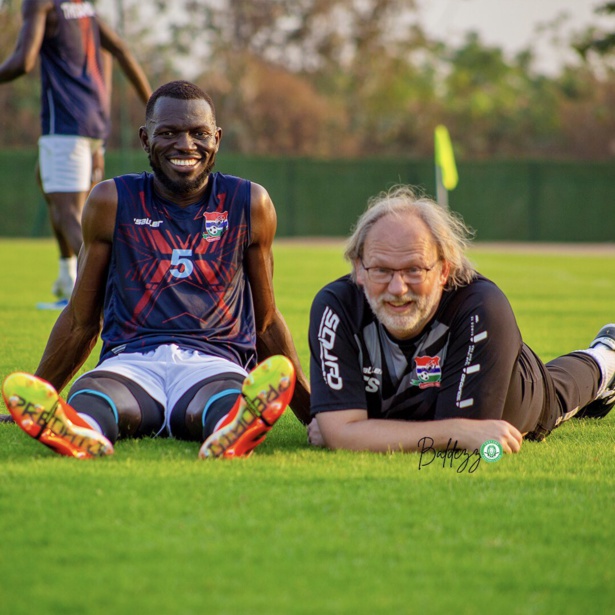 Gambie : Tom Sainfiet quitte l'équipe nationale de football Gambie : Tom Sainfiet quitte l'équipe nationale de football