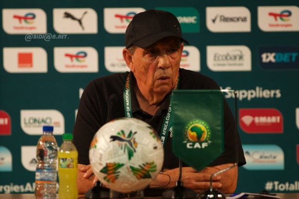 Jean Louis Gasset, l'entraîneur des Éléphants limogé pour " résultats insuffisants" (Officiel)