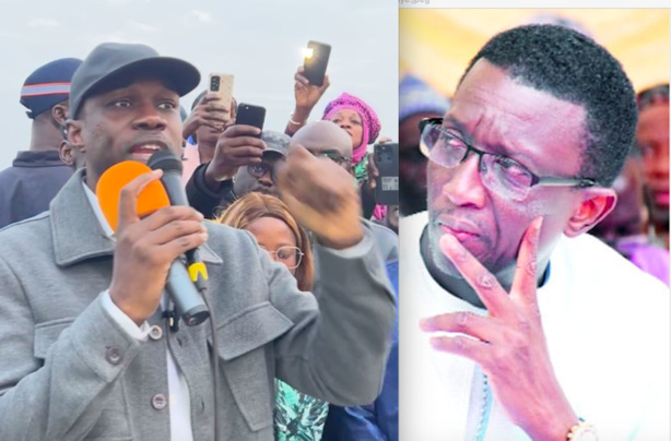 Amadou Ba se prononce sur l'emprisonnement de Ousmane Sonko et CIE : "Si je suis élu Président vais acceler... Amadou Ba se prononce sur l'emprisonnement de Ousmane Sonko et CIE : "Si je suis élu Président vais acceler...