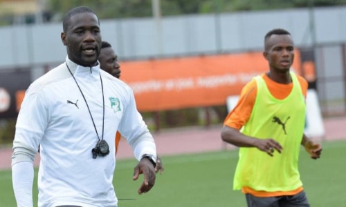 Le nouveau coach de le sélection ivoirienne de football Emerse Faé : "ce qui est le plus important, c'est le groupe "