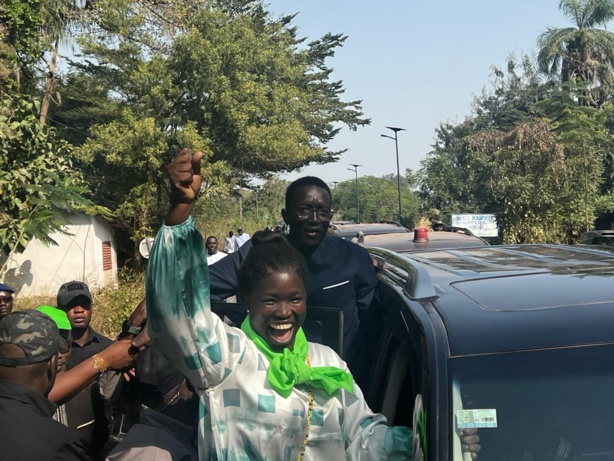 Oussouye : Dieynaba Goudiaby élue coordinatrice Départementale du Comité électoral de Benno Book Yaakaar Oussouye : Dieynaba Goudiaby élue coordinatrice Départementale du Comité électoral de Benno Book Yaakaar