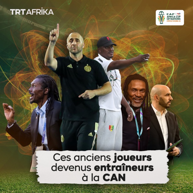 Ces anciens joueurs de la CAN devenus entraineurs dans leurs pays... Ces anciens joueurs de la CAN devenus entraineurs dans leurs pays...