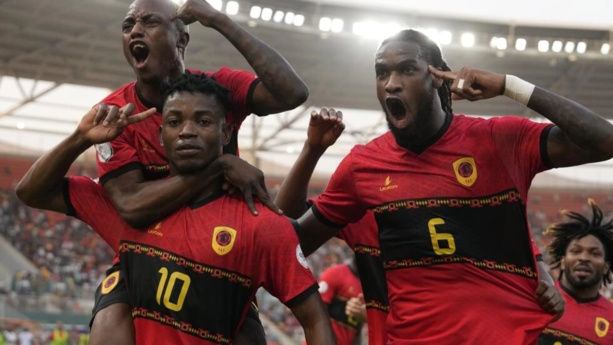 CAN 2024 : l’Angola éteint la Namibie (3-0) CAN 2024 : l’Angola éteint la Namibie (3-0)