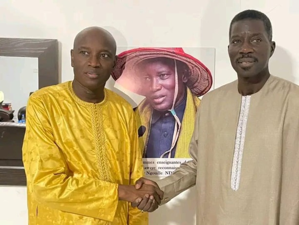 Présidentielle : Talla Sylla rejoint Aly Ngouille NDIAYE Présidentielle : Talla Sylla rejoint Aly Ngouille NDIAYE