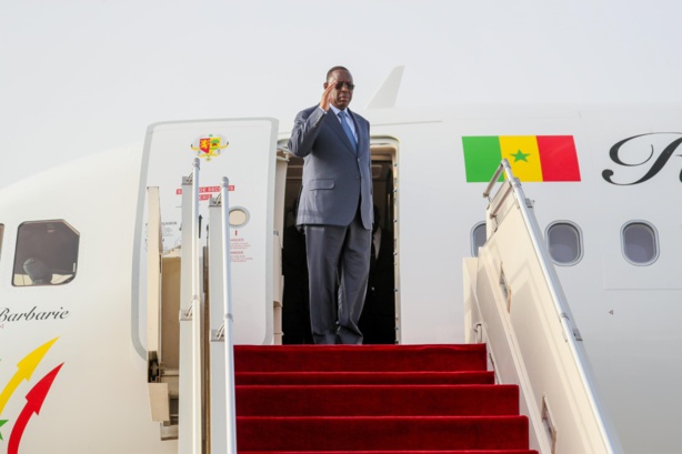 Macky Sall en route pour Rome