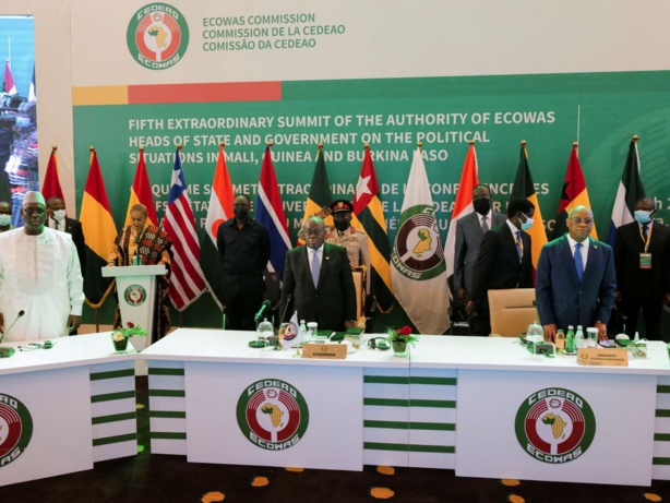 Burkina, Mali, Niger se retirent de la CEDEAO