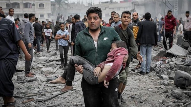 Gaza : le bilan des victimes s'élève à 26 422 morts Gaza : le bilan des victimes s'élève à 26 422 morts