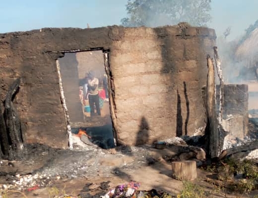 Vélingara : Incendie dans la commune de Médina Chérif. Plus de 17 moutons calcinés par le feu