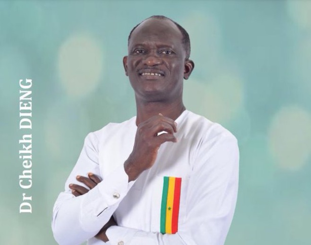 Présidentielle : Dr Cheikh DIENG appelle à voter Diomaye Faye