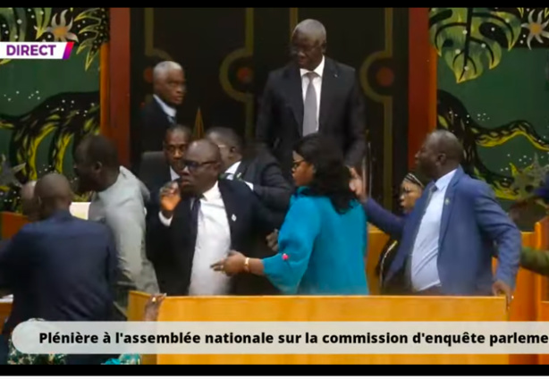 Assemblée Nationale : Thierno Alassane Sall attaqué par les députés du PDS Assemblée Nationale : Thierno Alassane Sall attaqué par les députés du PDS