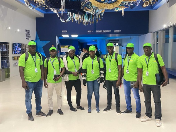 Renforcement de capacité : six jeunes du département d'Oussouye au Portugal !