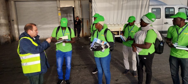 Renforcement de capacité : six jeunes du département d'Oussouye au Portugal !