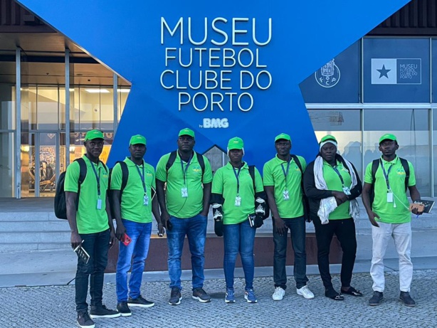 Renforcement de capacité : six jeunes du département d'Oussouye au Portugal !