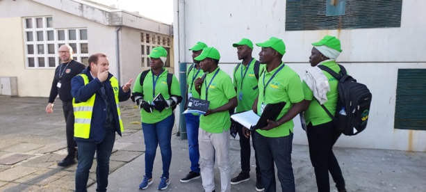 Renforcement de capacité : six jeunes du département d'Oussouye au Portugal ! Renforcement de capacité : six jeunes du département d'Oussouye au Portugal !