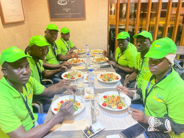 Renforcement de capacité : six jeunes du département d'Oussouye au Portugal ! Renforcement de capacité : six jeunes du département d'Oussouye au Portugal !